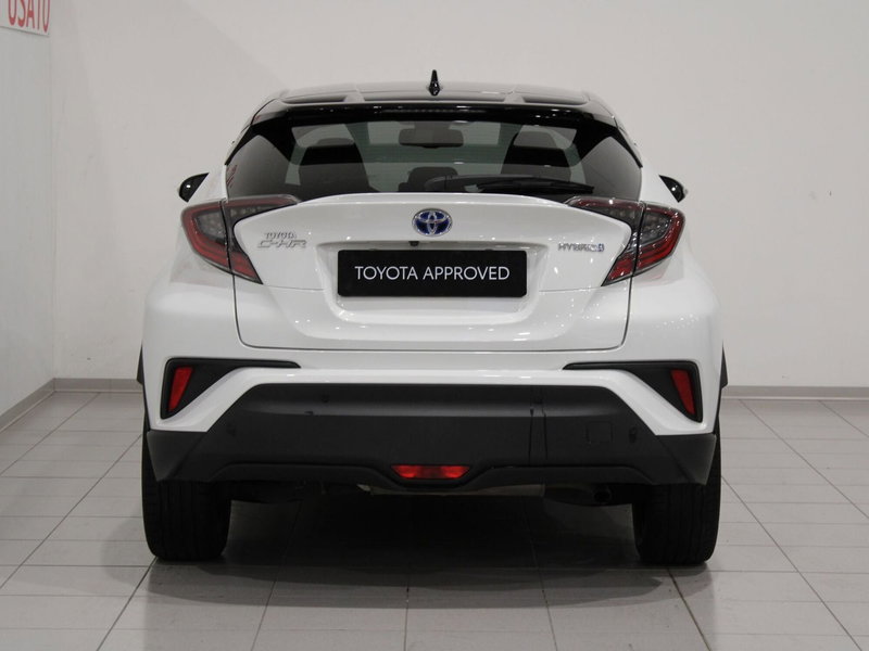 Toyota Toyota C-HR usata a Firenze (5)
