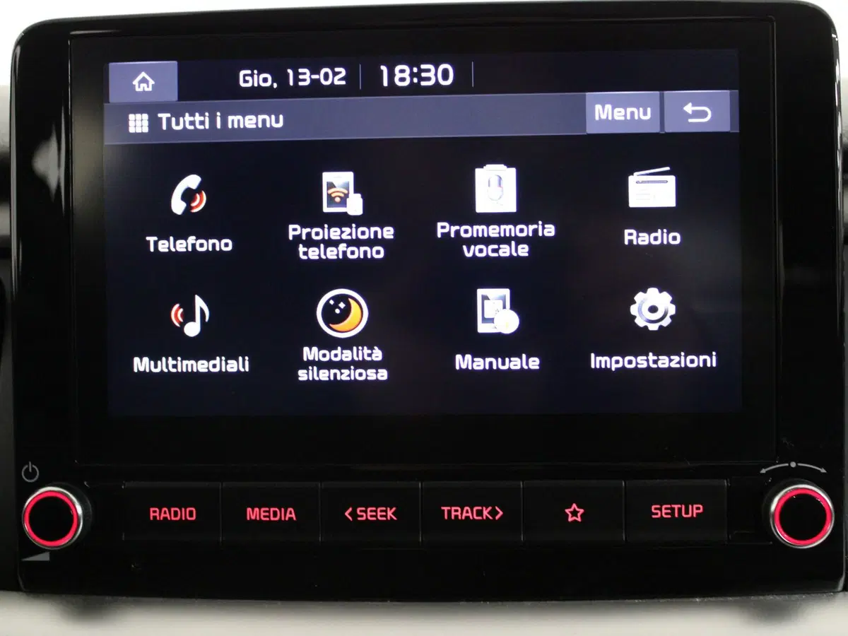 Kia Stonic usata a Firenze (12)