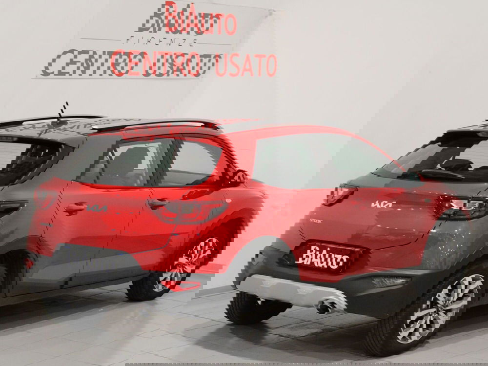 Kia Stonic usata a Firenze (19)