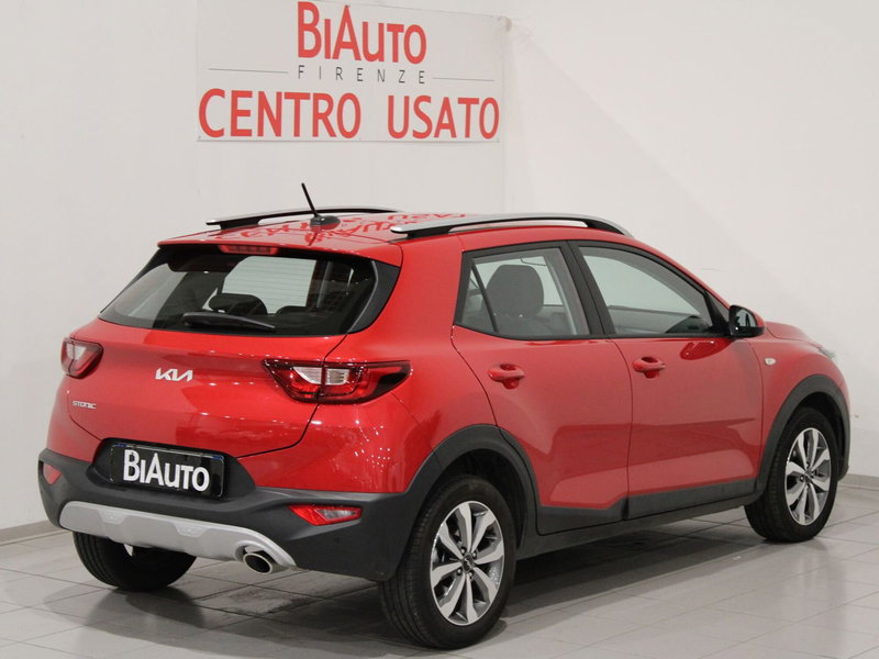 Kia Stonic usata a Firenze (19)