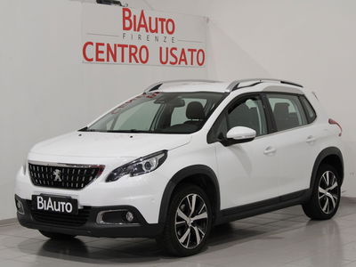 Peugeot 2008 Turbo 110 EAT6 S&amp;S Allure del 2016 usata a Sesto Fiorentino