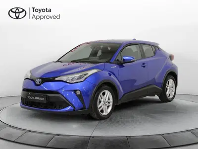 Toyota Toyota C-HR 1.8 Hybrid E-CVT Active del 2021 usata a Sesto Fiorentino