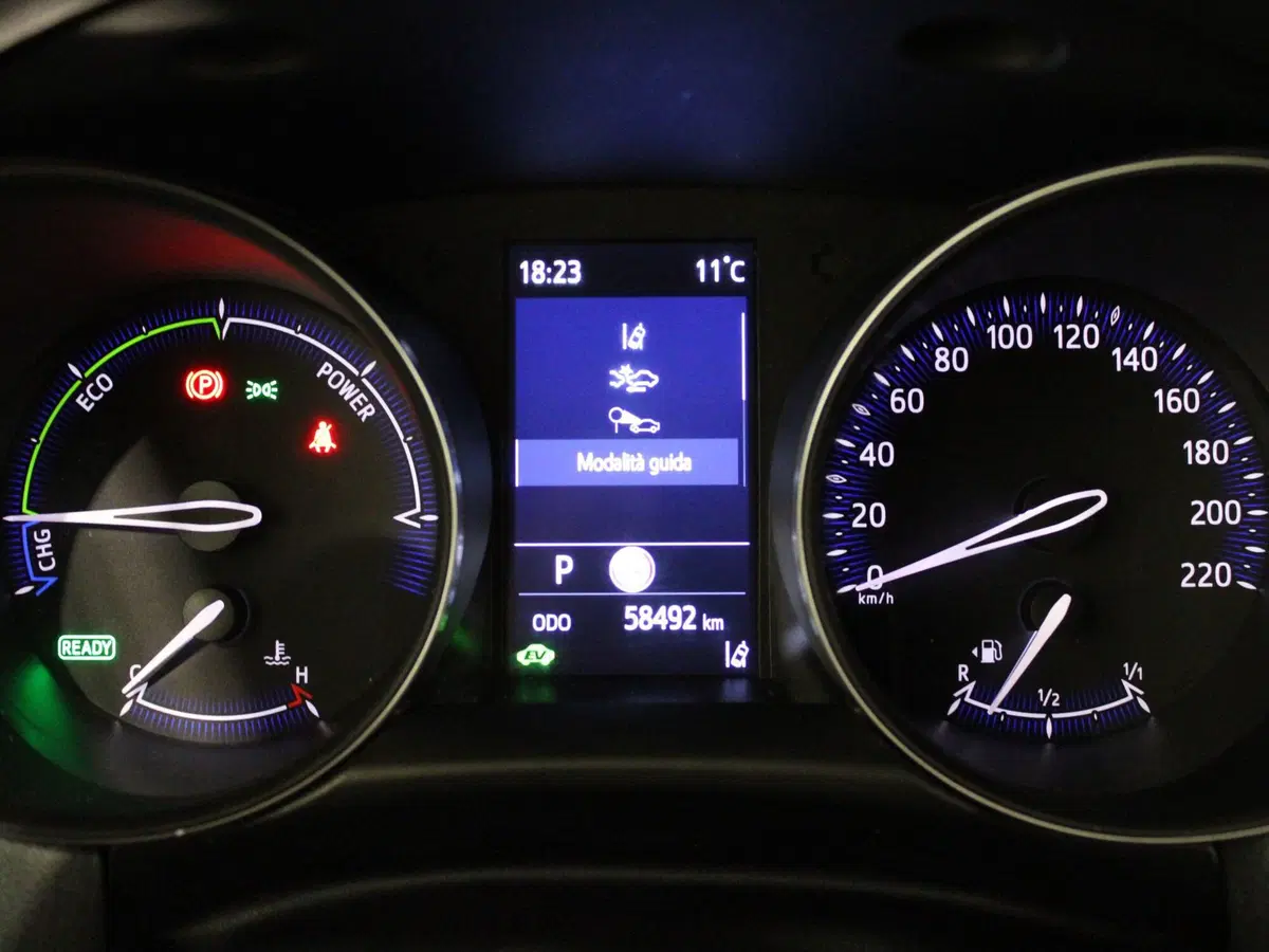 Toyota Toyota C-HR usata a Firenze (12)