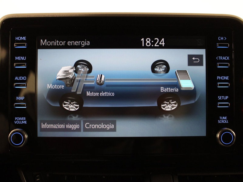 Toyota Toyota C-HR usata a Firenze (16)