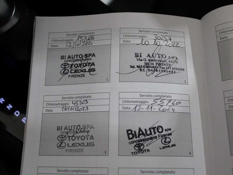 Toyota Toyota C-HR usata a Firenze (17)