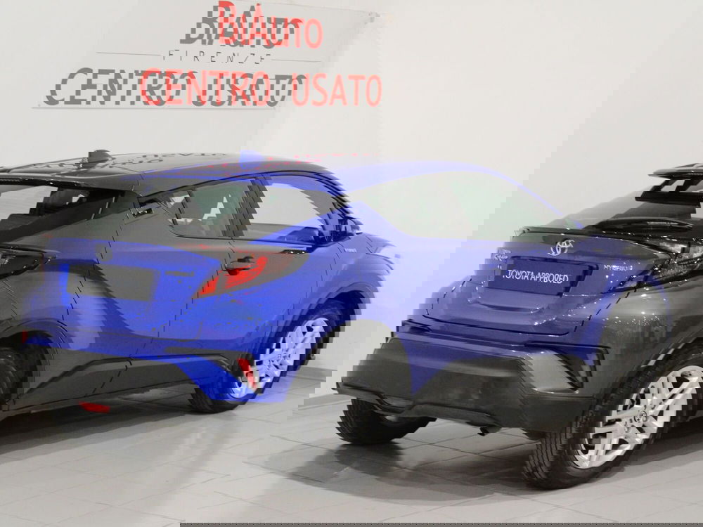 Toyota Toyota C-HR usata a Firenze (20)