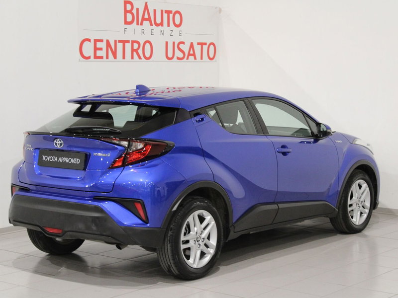 Toyota Toyota C-HR usata a Firenze (20)