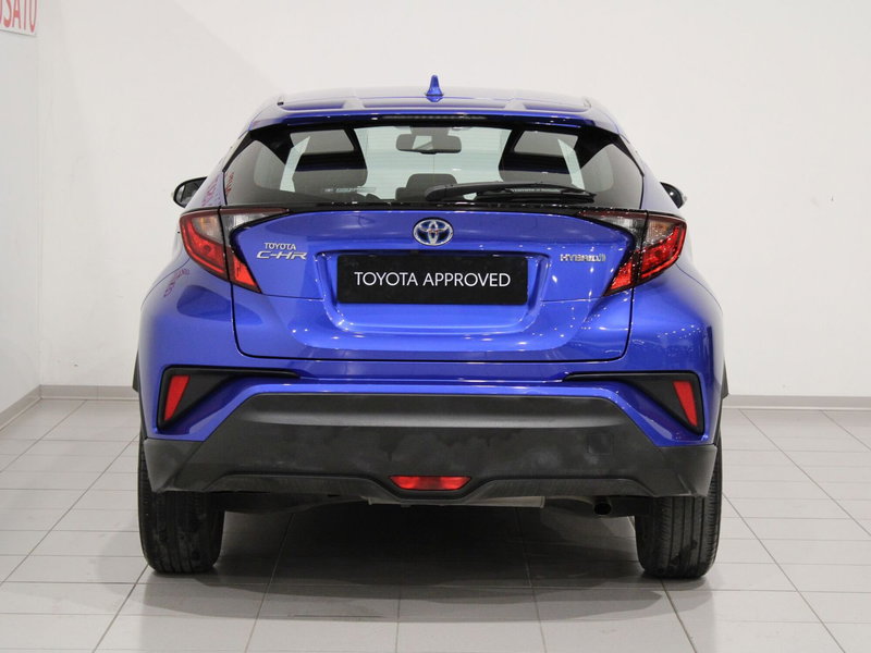 Toyota Toyota C-HR usata a Firenze (5)