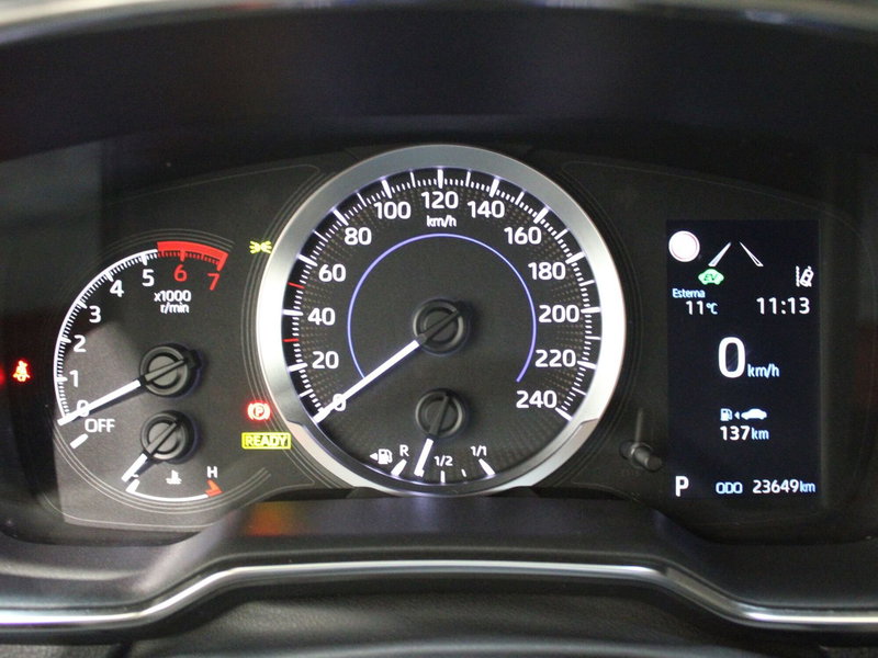 Toyota Corolla Touring Sports usata a Firenze (13)