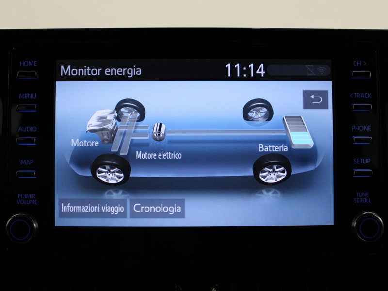 Toyota Corolla Touring Sports usata a Firenze (17)