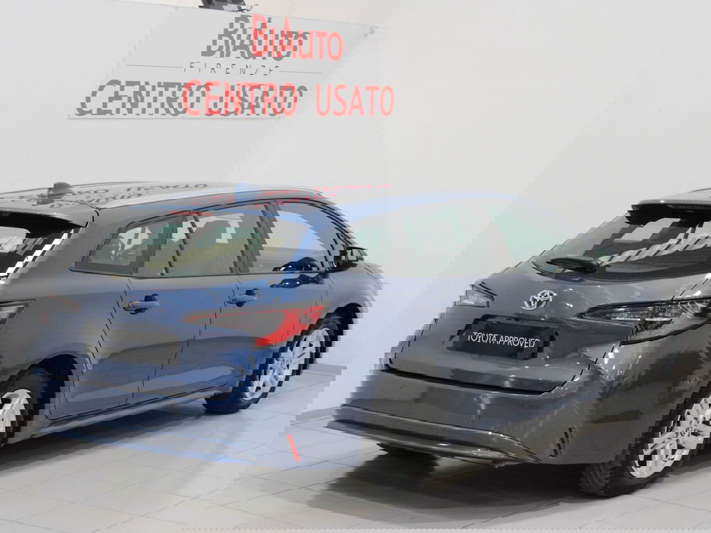 Toyota Corolla Touring Sports usata a Firenze (19)