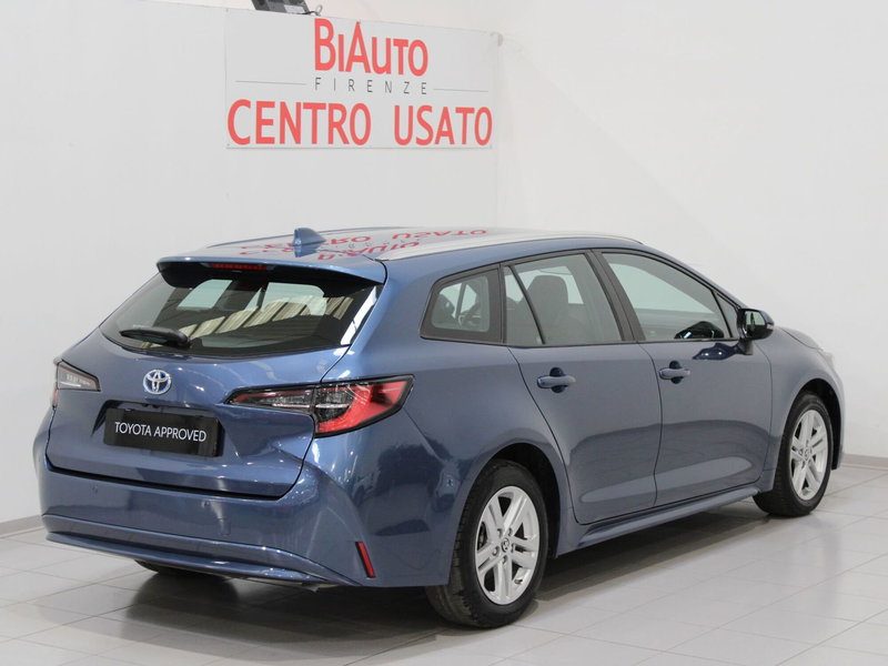 Toyota Corolla Touring Sports usata a Firenze (19)