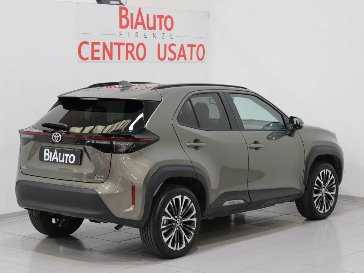 Toyota Yaris Cross usata a Firenze (18)