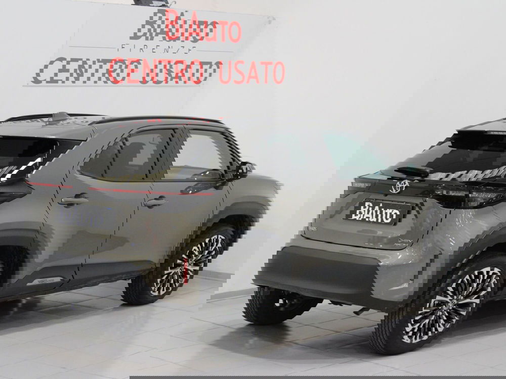 Toyota Yaris Cross usata a Firenze (18)