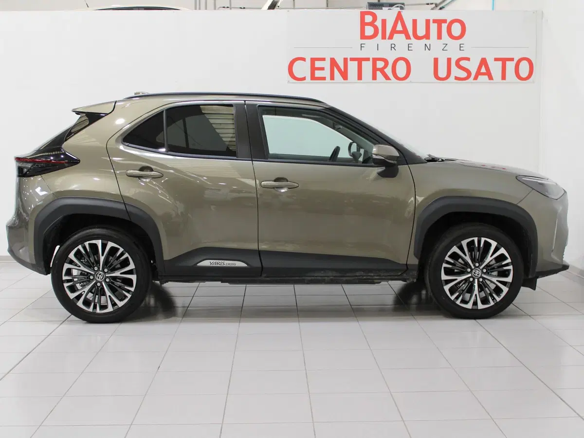 Toyota Yaris Cross usata a Firenze (19)