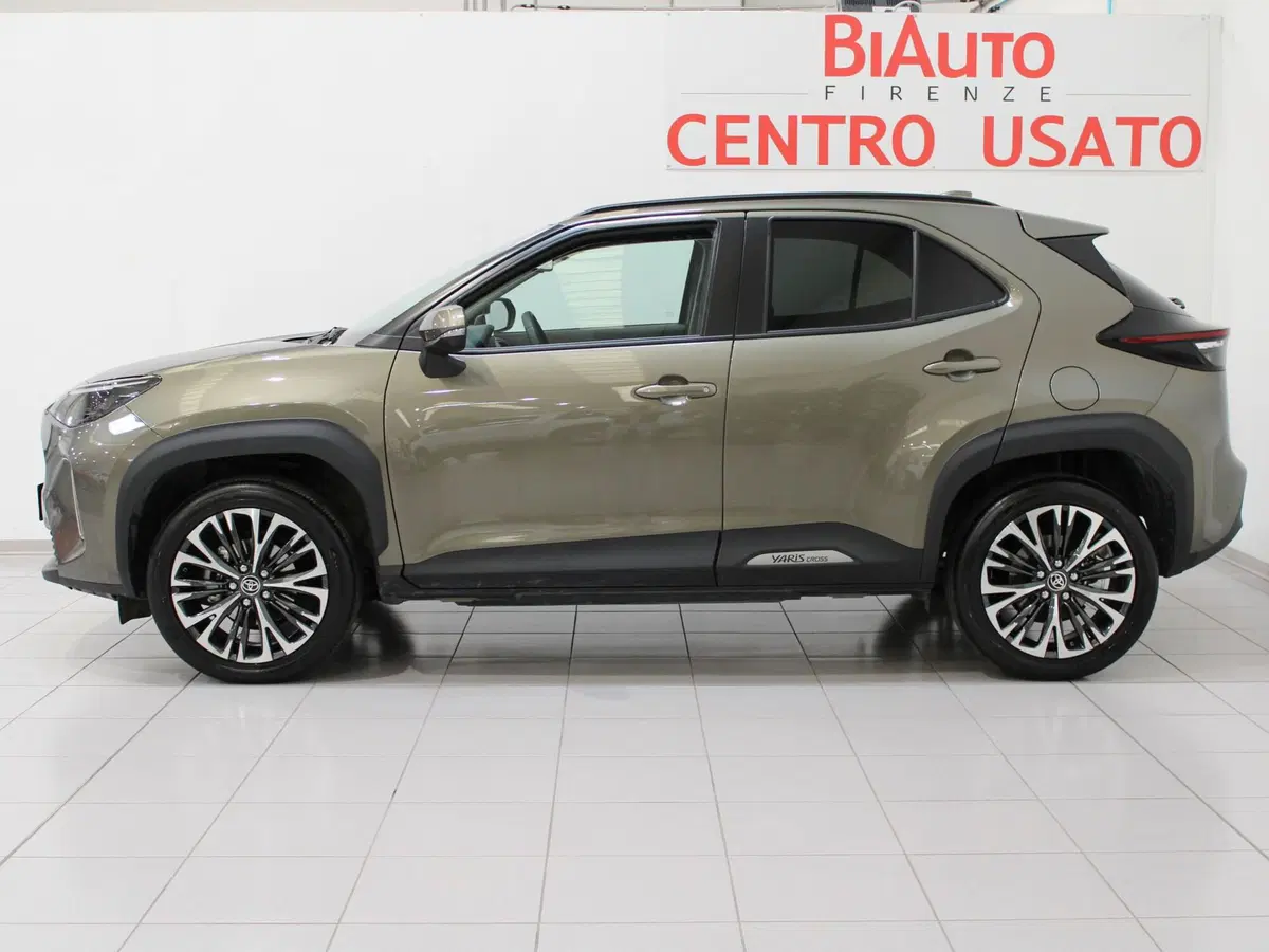 Toyota Yaris Cross usata a Firenze (2)