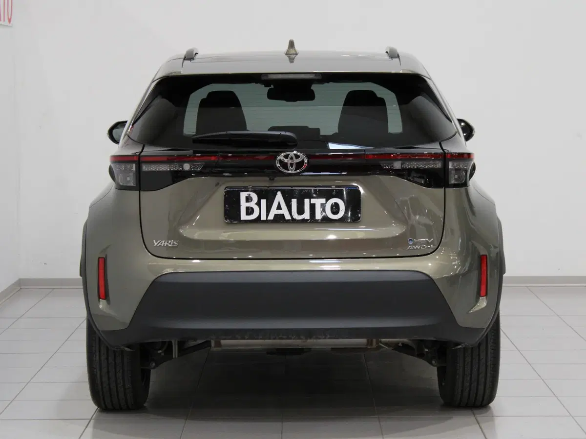 Toyota Yaris Cross usata a Firenze (4)