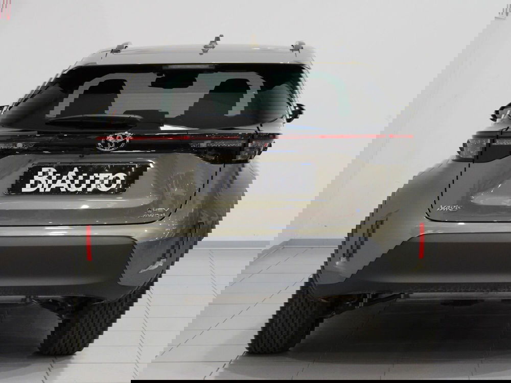 Toyota Yaris Cross usata a Firenze (4)