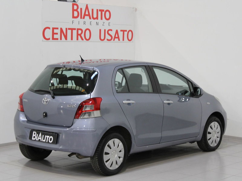 Toyota Yaris usata a Firenze (15)