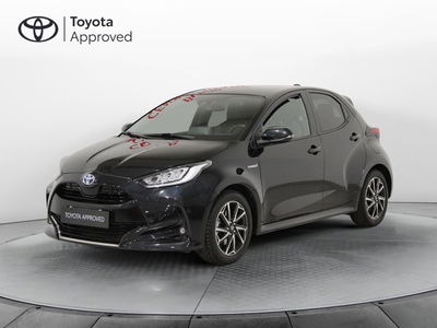 Toyota Yaris 1.5 Hybrid 5 porte Lounge del 2021 usata a Sesto Fiorentino