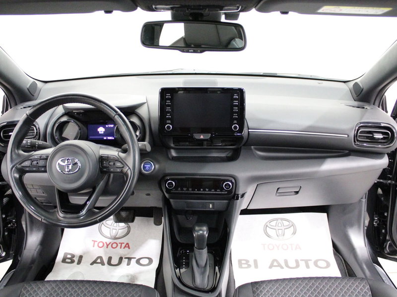 Toyota Yaris usata a Firenze (11)