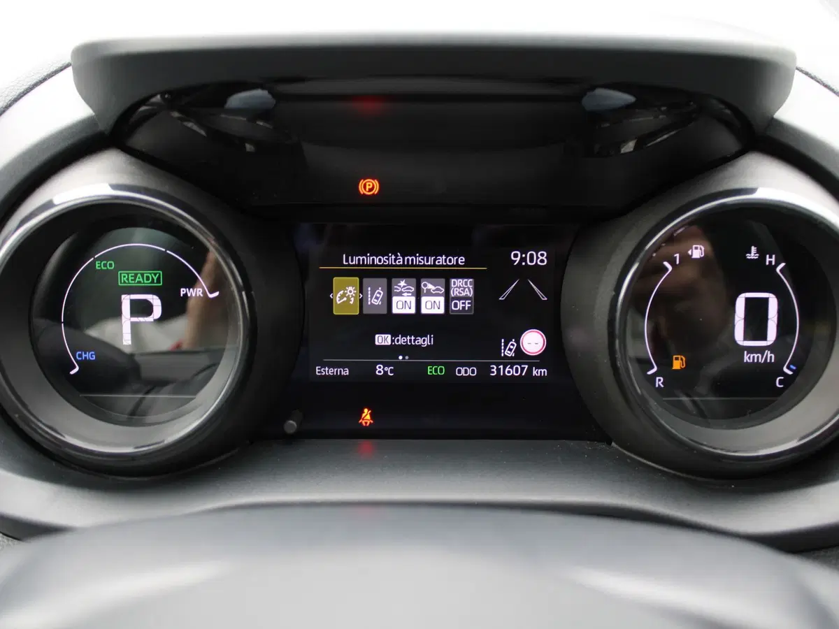 Toyota Yaris usata a Firenze (13)