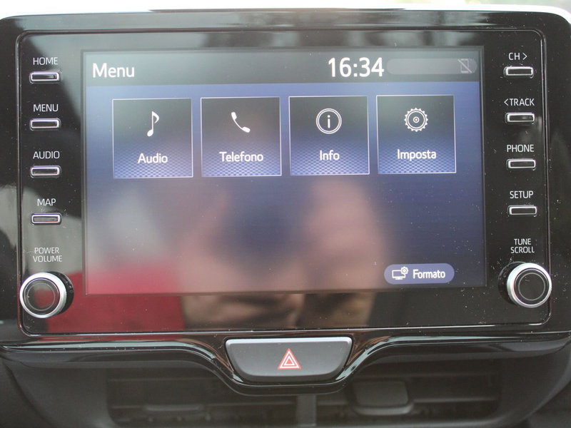 Toyota Yaris usata a Firenze (14)