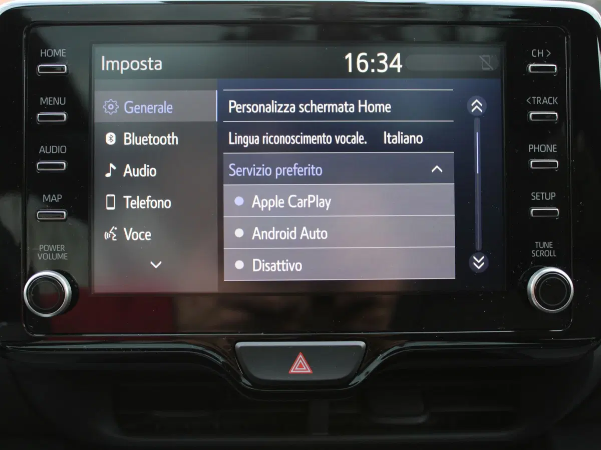 Toyota Yaris usata a Firenze (15)