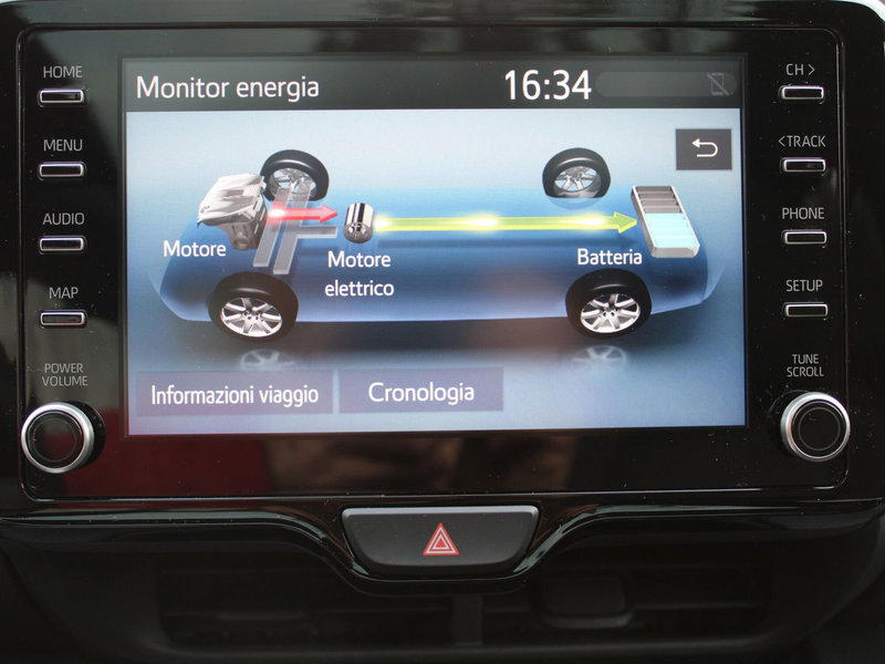 Toyota Yaris usata a Firenze (16)