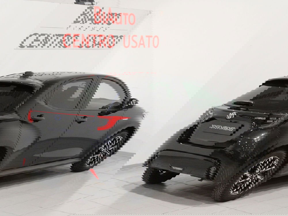 Toyota Yaris usata a Firenze (19)