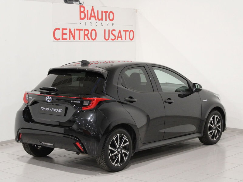 Toyota Yaris usata a Firenze (19)