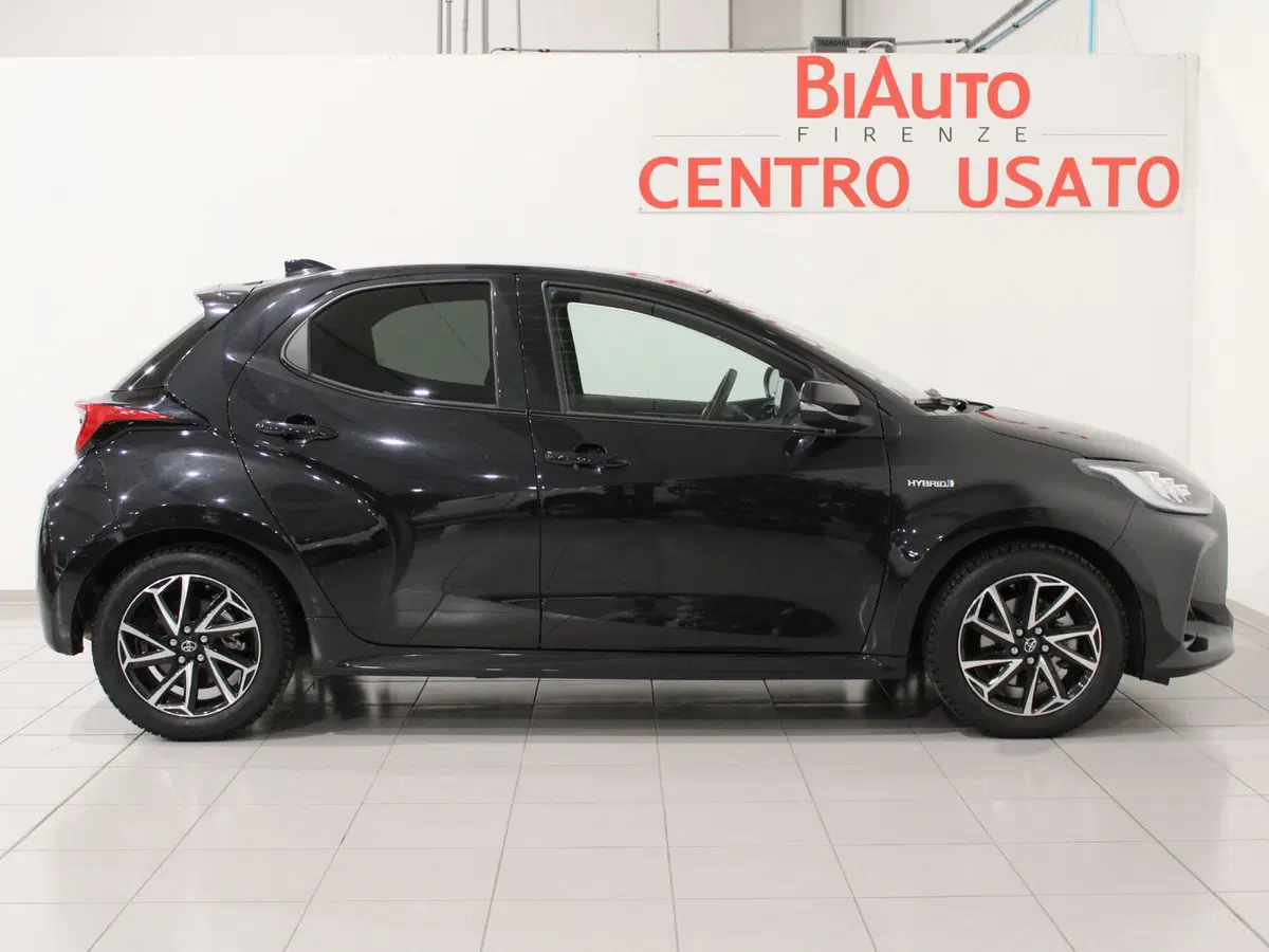 Toyota Yaris usata a Firenze (20)
