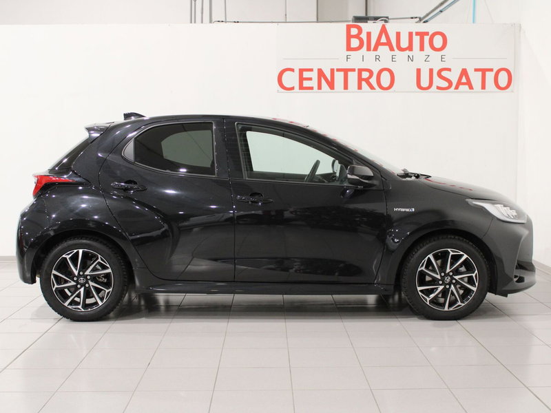 Toyota Yaris usata a Firenze (20)