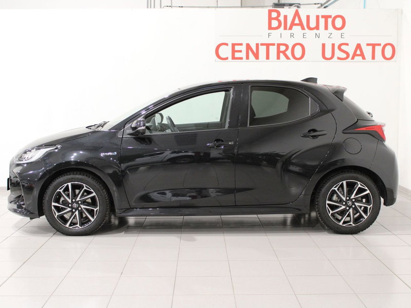 Toyota Yaris usata a Firenze (3)
