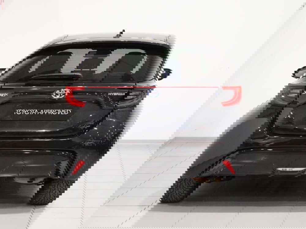 Toyota Yaris usata a Firenze (5)