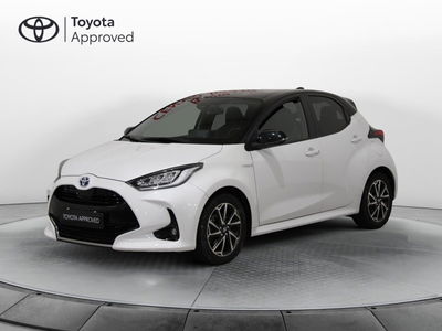 Toyota Yaris 1.5 Hybrid 5 porte Style del 2021 usata a Sesto Fiorentino