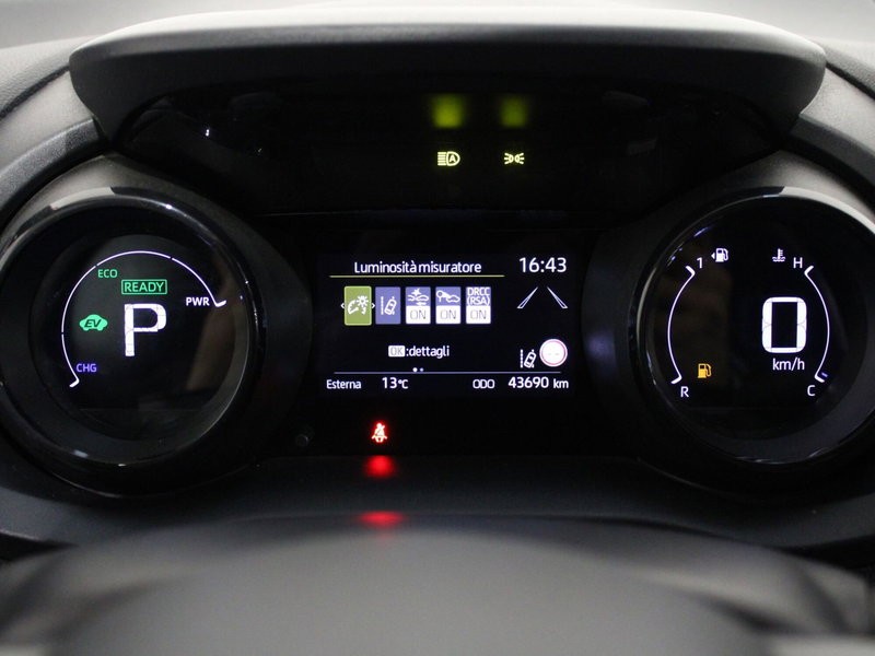 Toyota Yaris usata a Firenze (12)