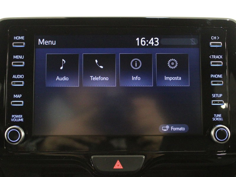 Toyota Yaris usata a Firenze (13)