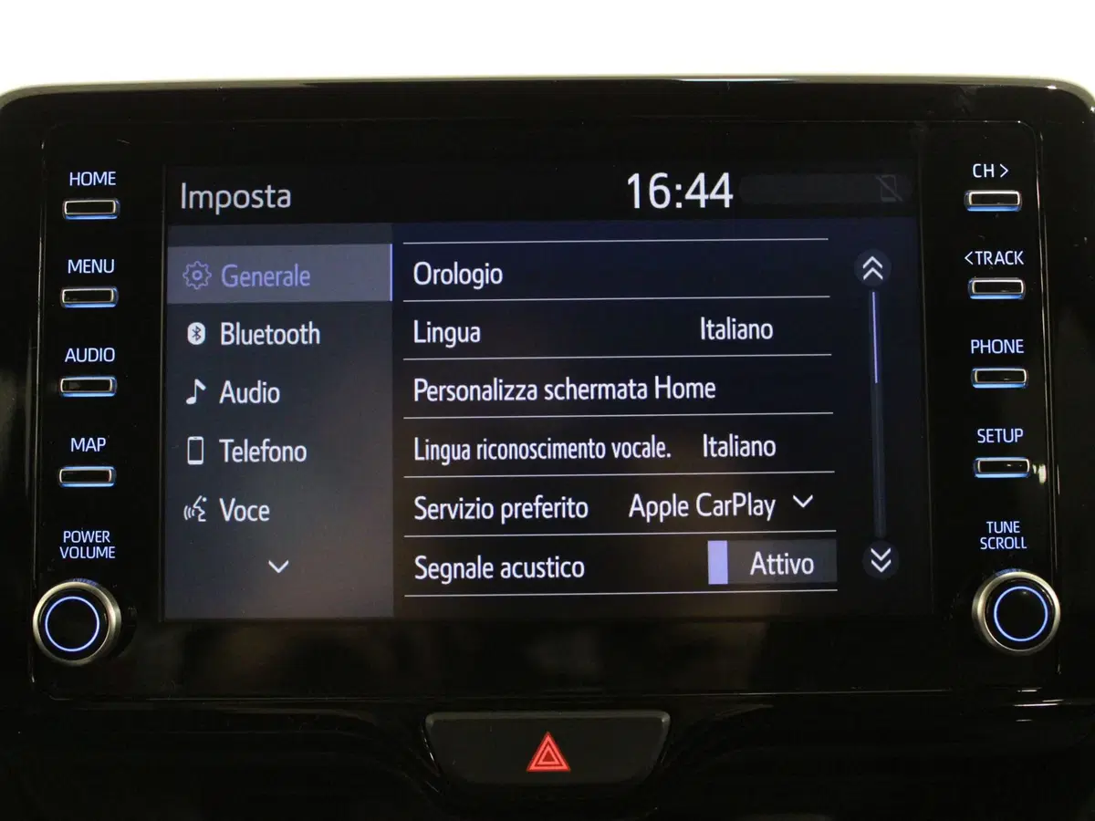 Toyota Yaris usata a Firenze (14)