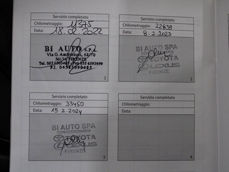 Toyota Yaris usata a Firenze (16)