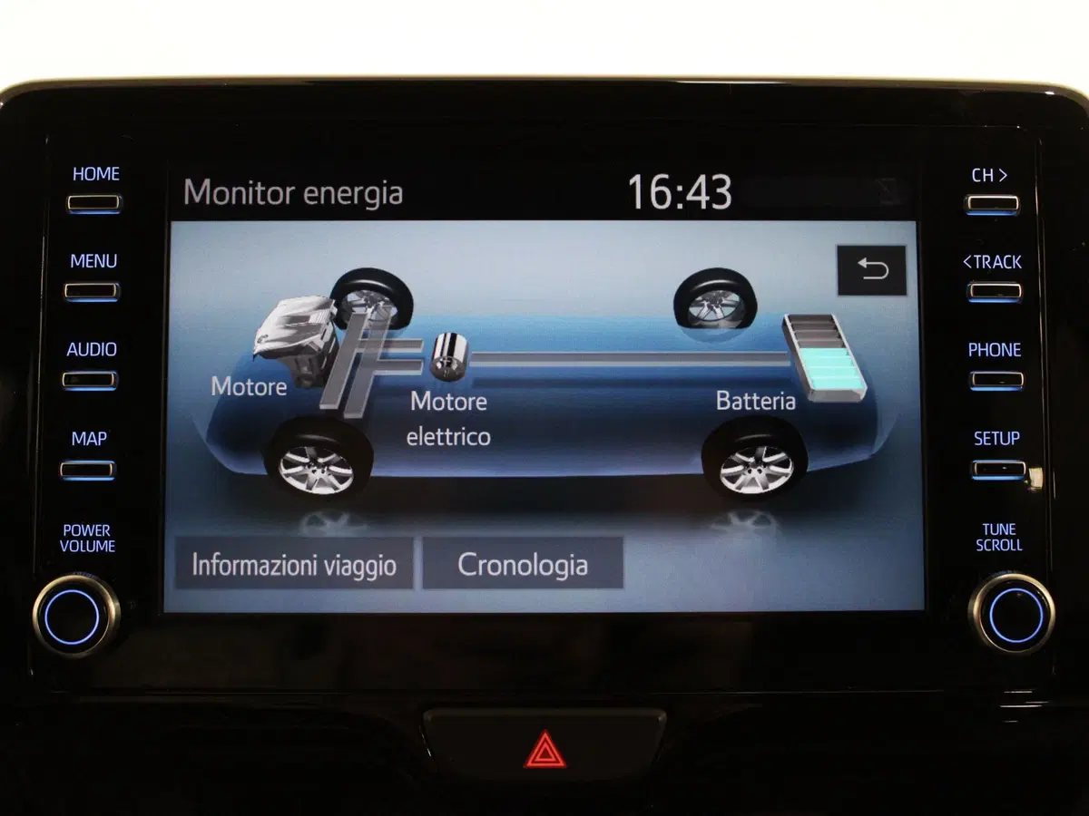 Toyota Yaris usata a Firenze (17)