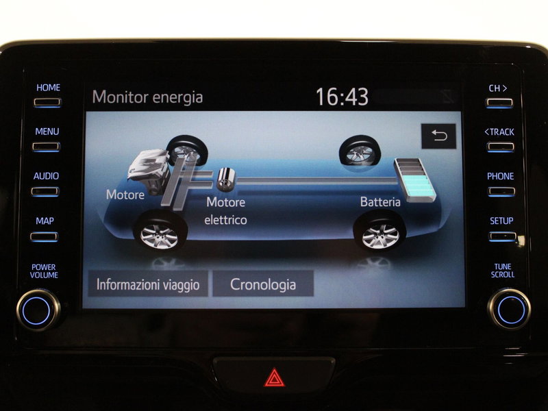 Toyota Yaris usata a Firenze (17)