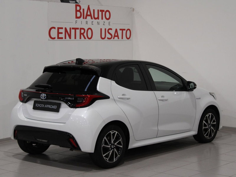 Toyota Yaris usata a Firenze (20)