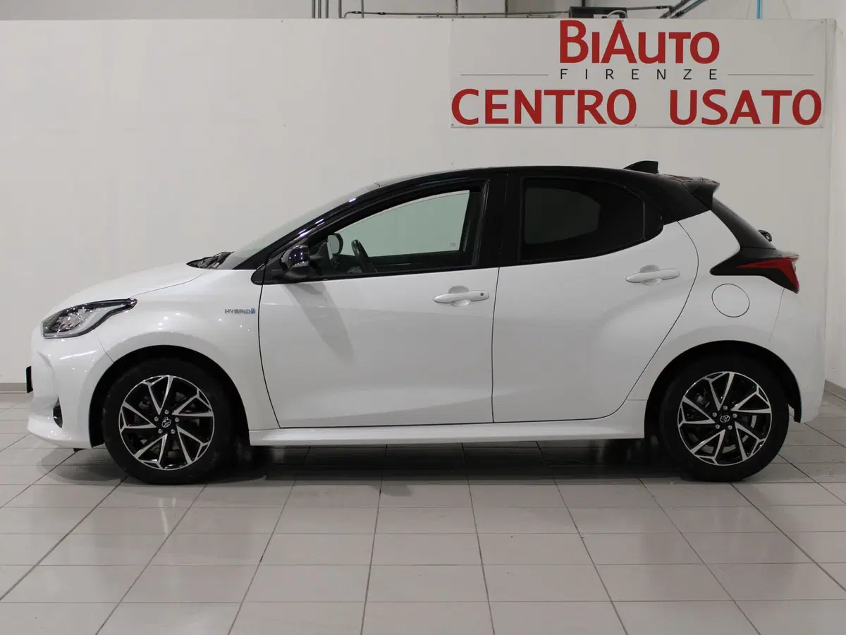 Toyota Yaris usata a Firenze (3)