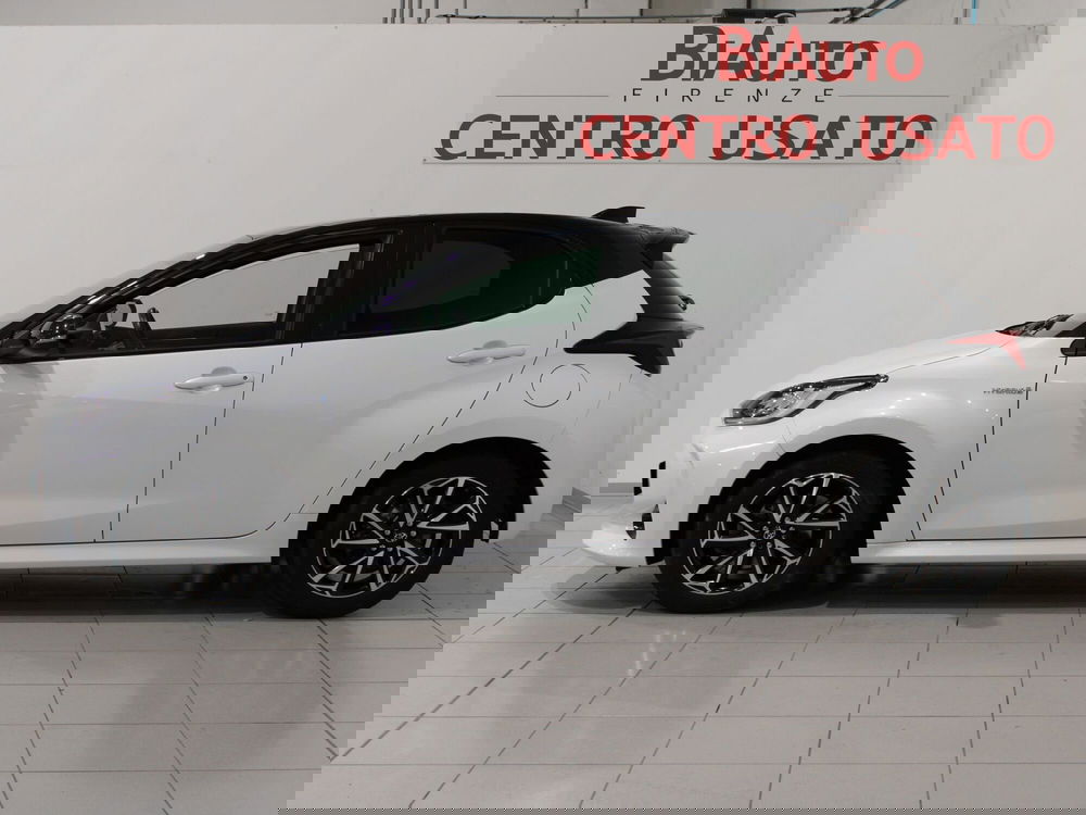 Toyota Yaris usata a Firenze (3)