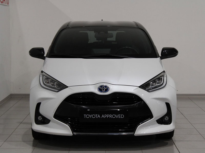 Toyota Yaris usata a Firenze (4)