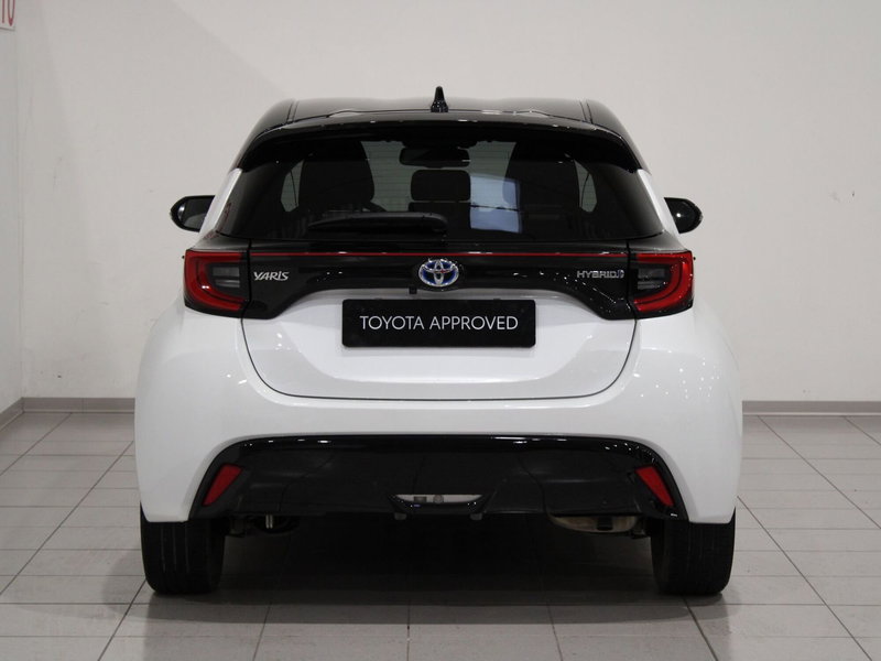 Toyota Yaris usata a Firenze (5)