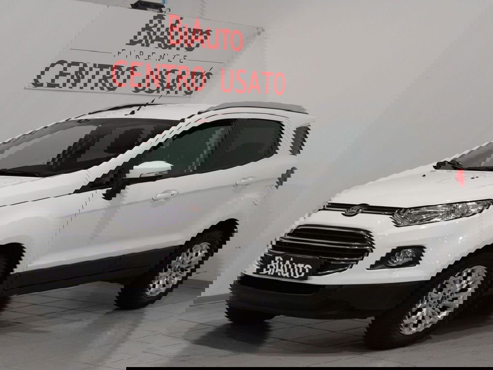 Ford EcoSport usata a Firenze