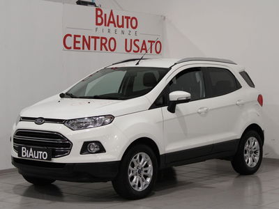 Ford EcoSport 1.5 TDCi 95 CV Titanium S del 2017 usata a Sesto Fiorentino