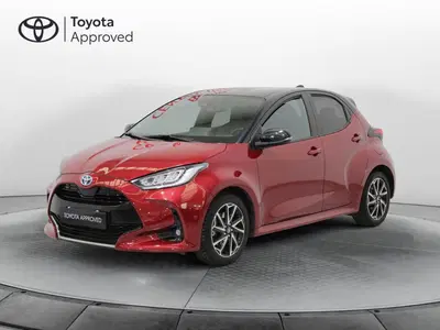 Toyota Yaris 1.5 Hybrid 5 porte Style del 2021 usata a Sesto Fiorentino